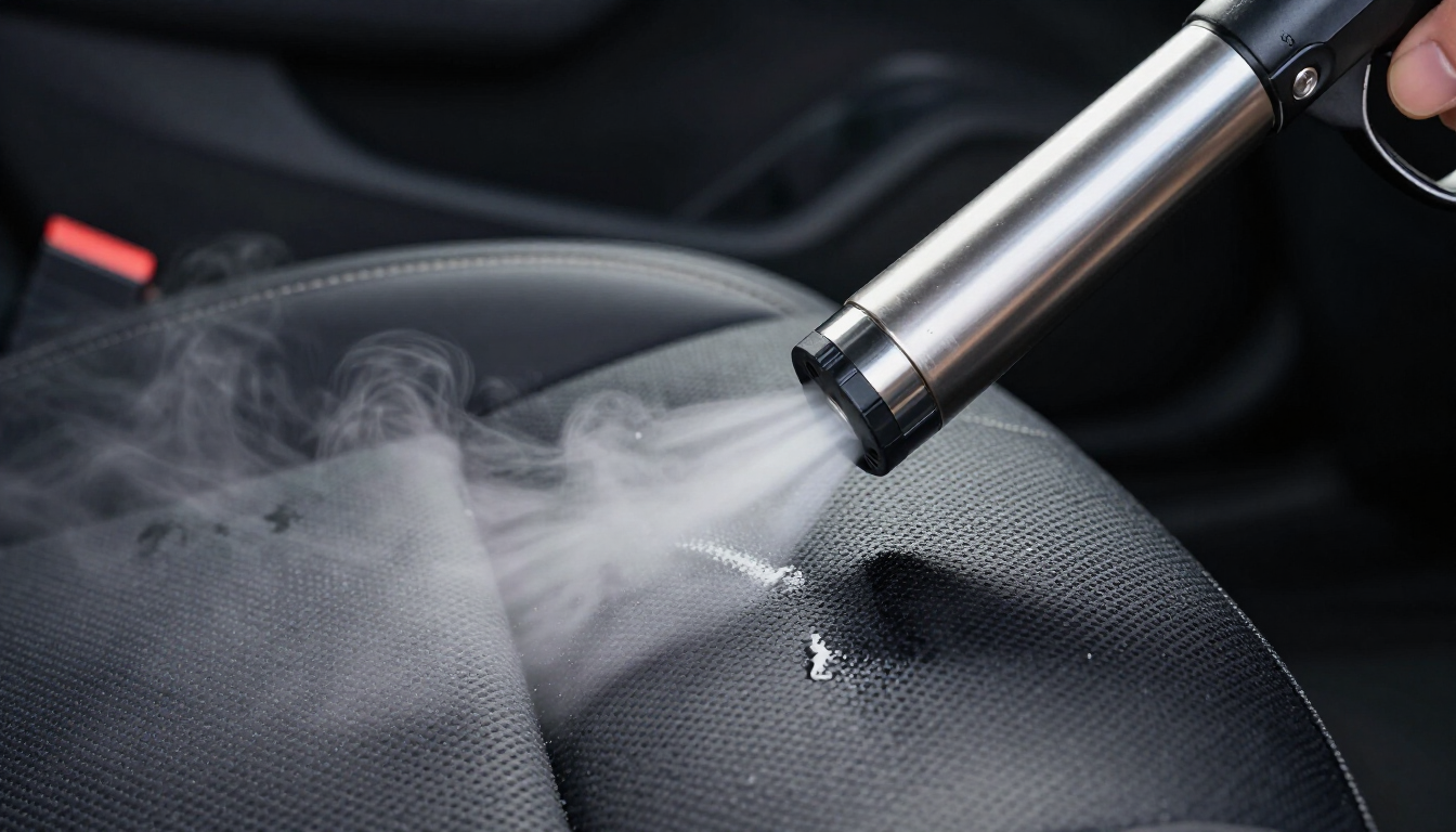 Herramientas de limpieza a vapor profesionales