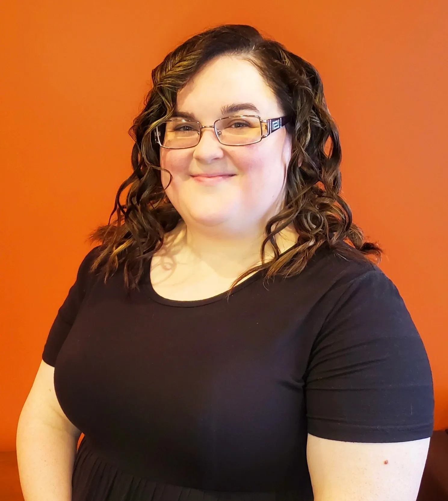 Bobbie with Sparkle and Shine Family Dental