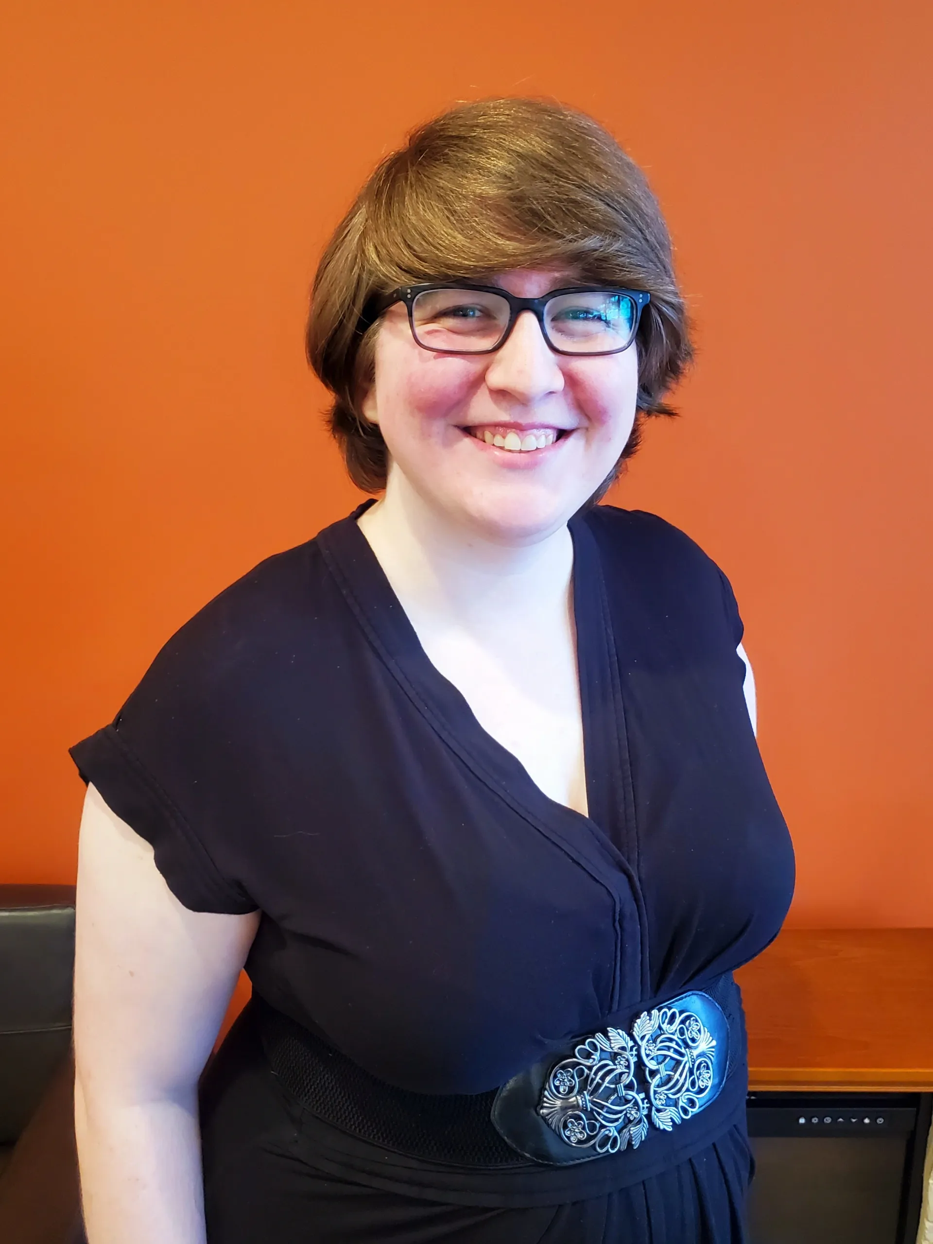 Samantha with Sparkle and Shine Family Dental