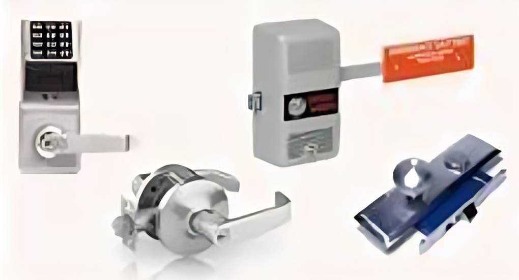 gold locksmith door knob