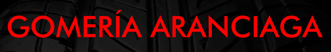 Gomería Aranciaga logo
