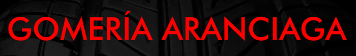 Gomería Aranciaga logo