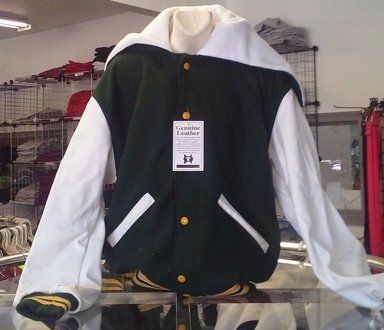 Letterman's Jacket - Pueblo, CO - Color Splash Uniform & Embroidery