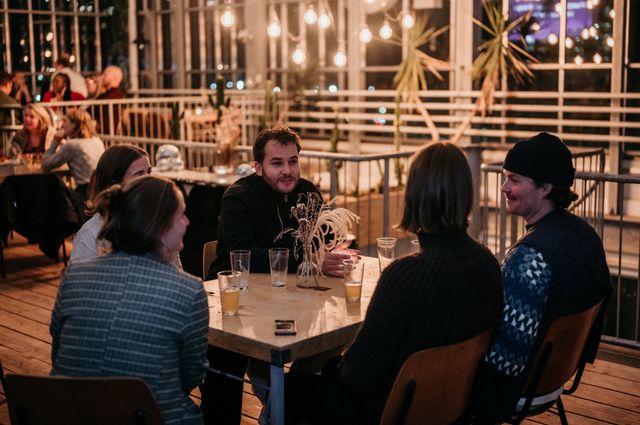 Haags Hoog — venue for hire in The Hague