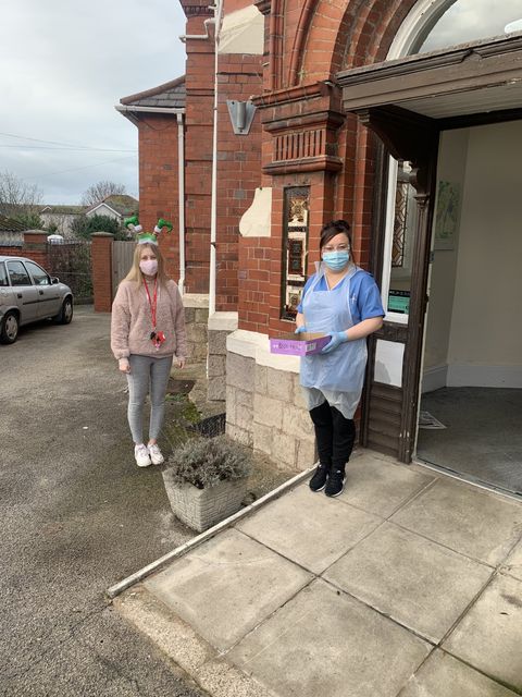 Year 7 Cards Delivered to Nursing Homes