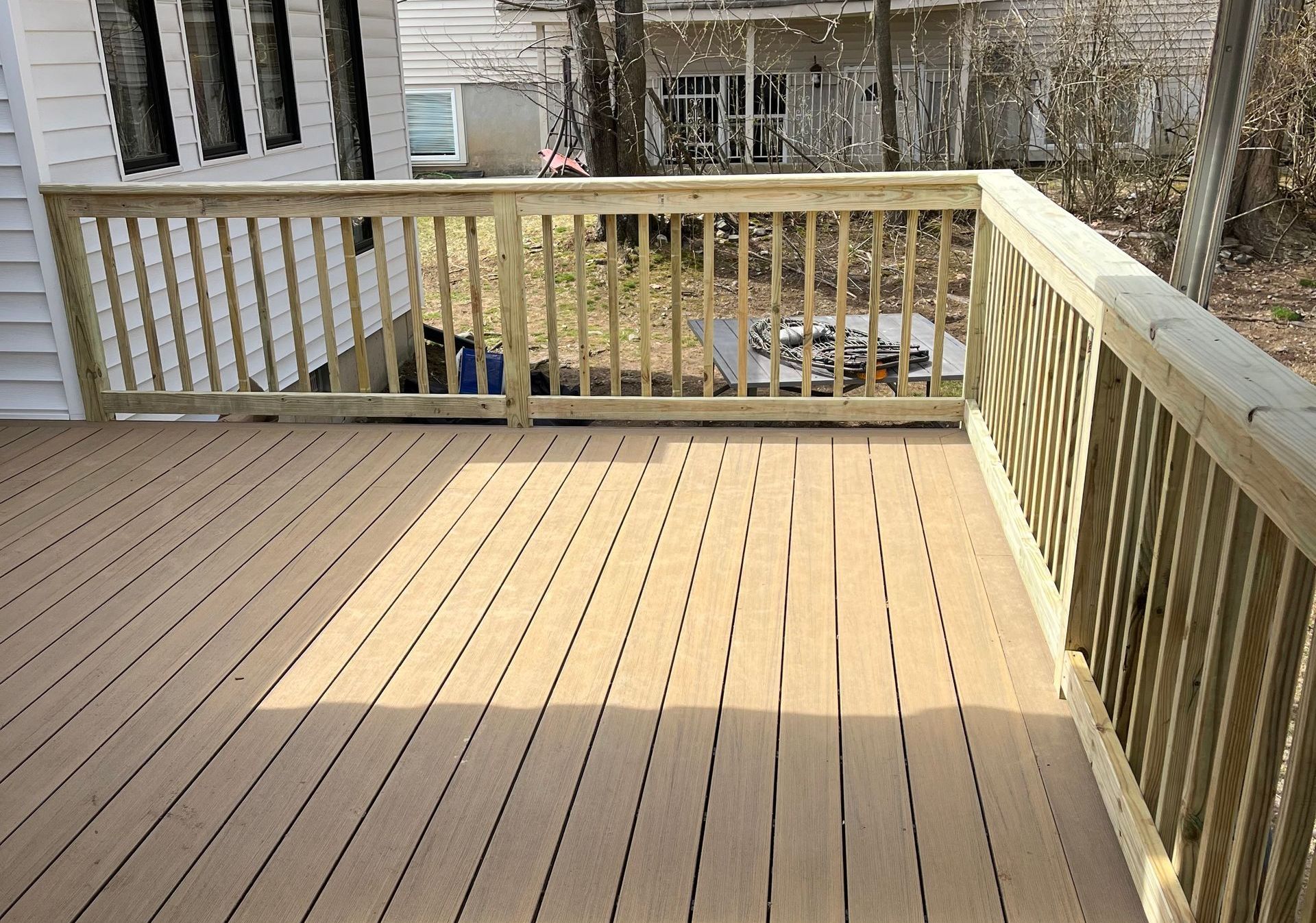 Deck Repair in New City, NY