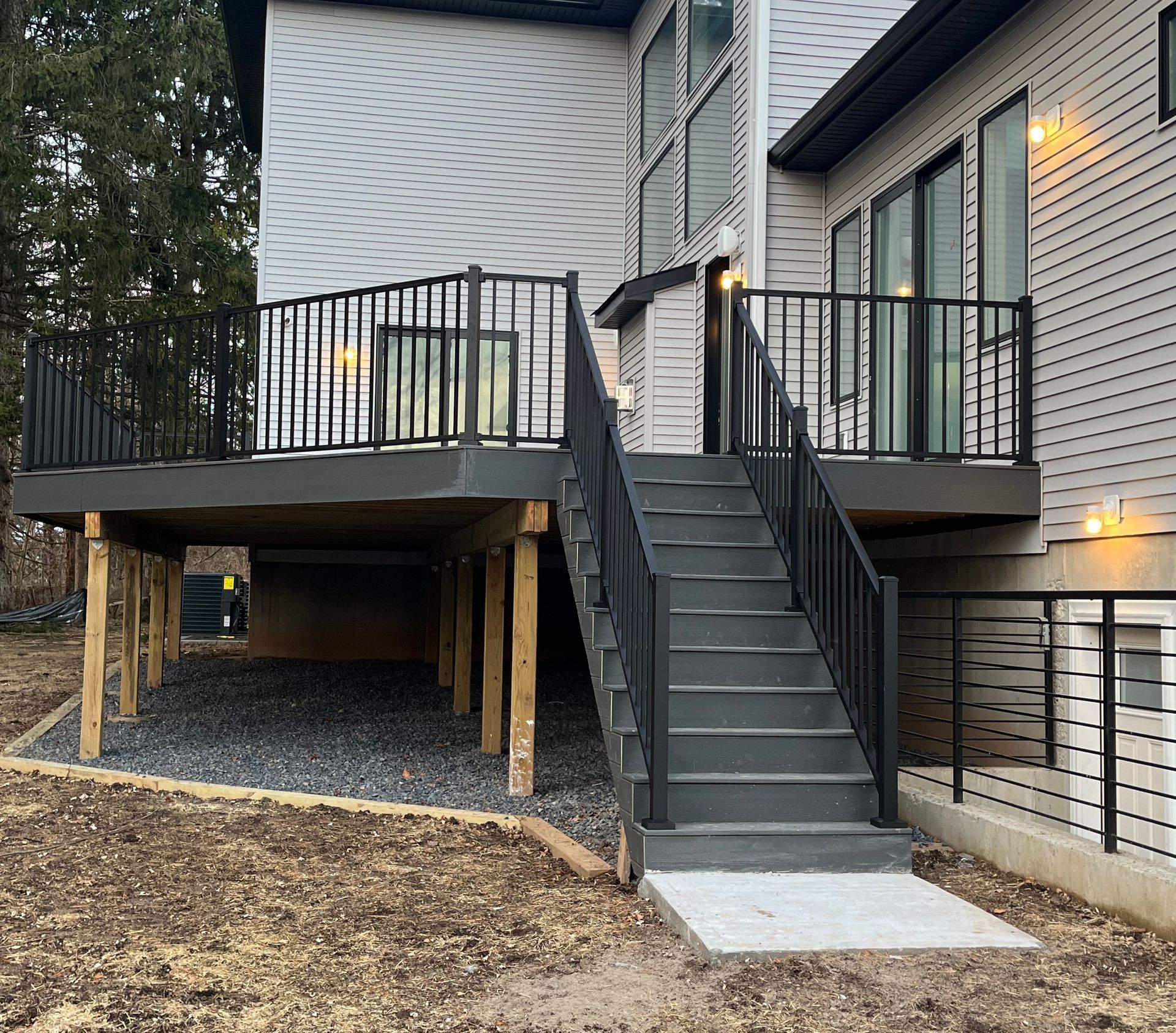 Deck Construction in New City, NY