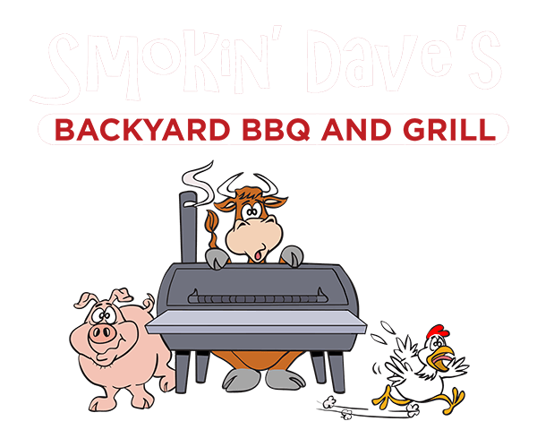 Smokin' Dave's Backyard BBQ and Grill logo