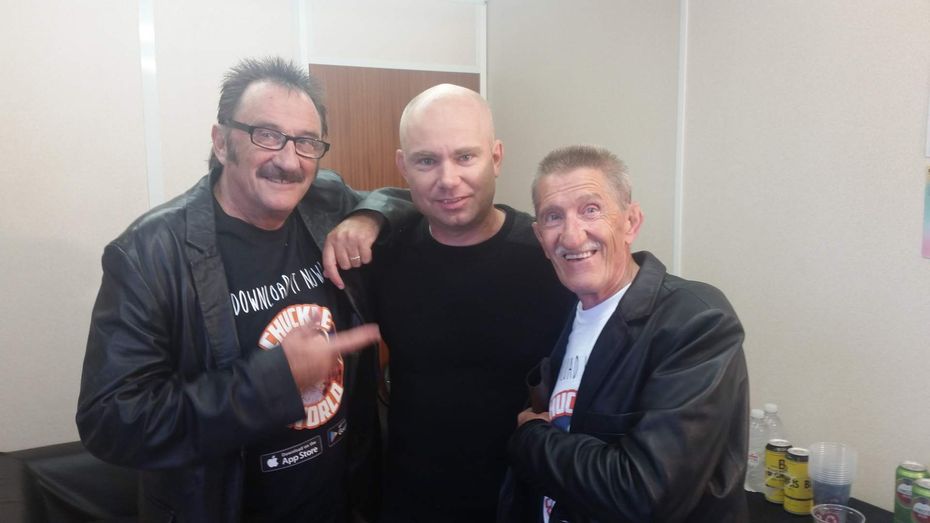 Sussex Magician with Chuckle Brothers