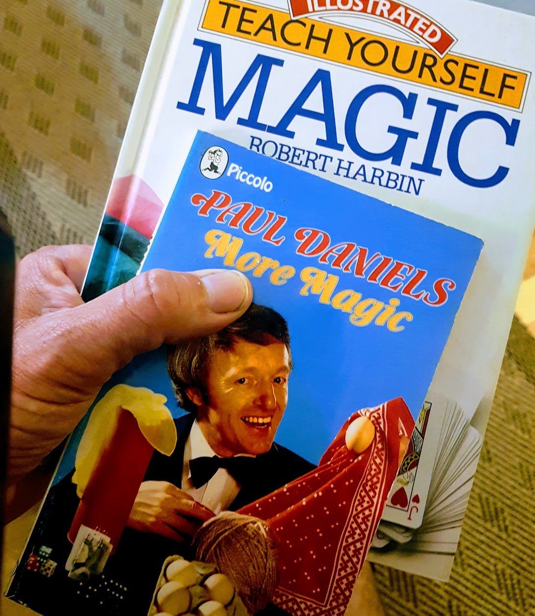 Old magician books