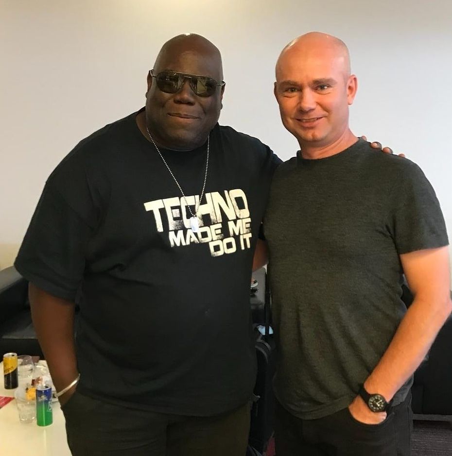 Sussex Magician with Carl Cox