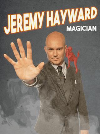 Jeremy Hayward Magician East Sussex