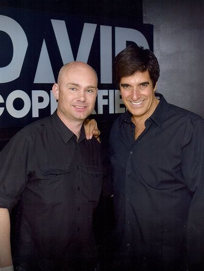 Me and David Copperfield