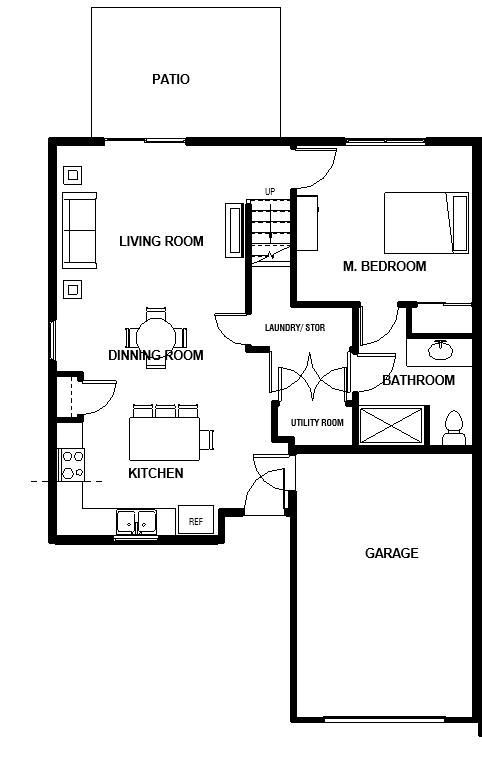 1st floor plan
