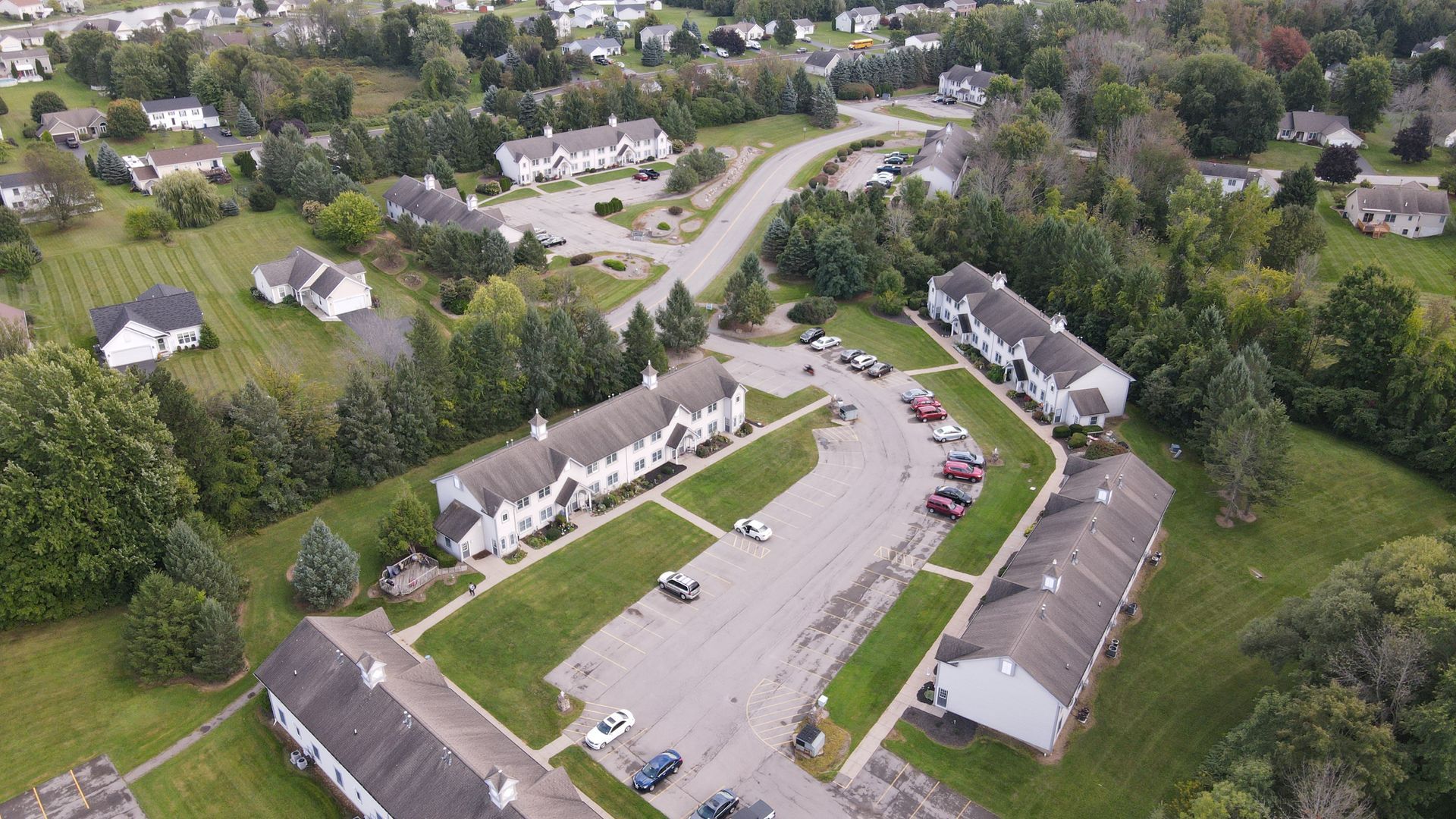patriot corner apartments top view