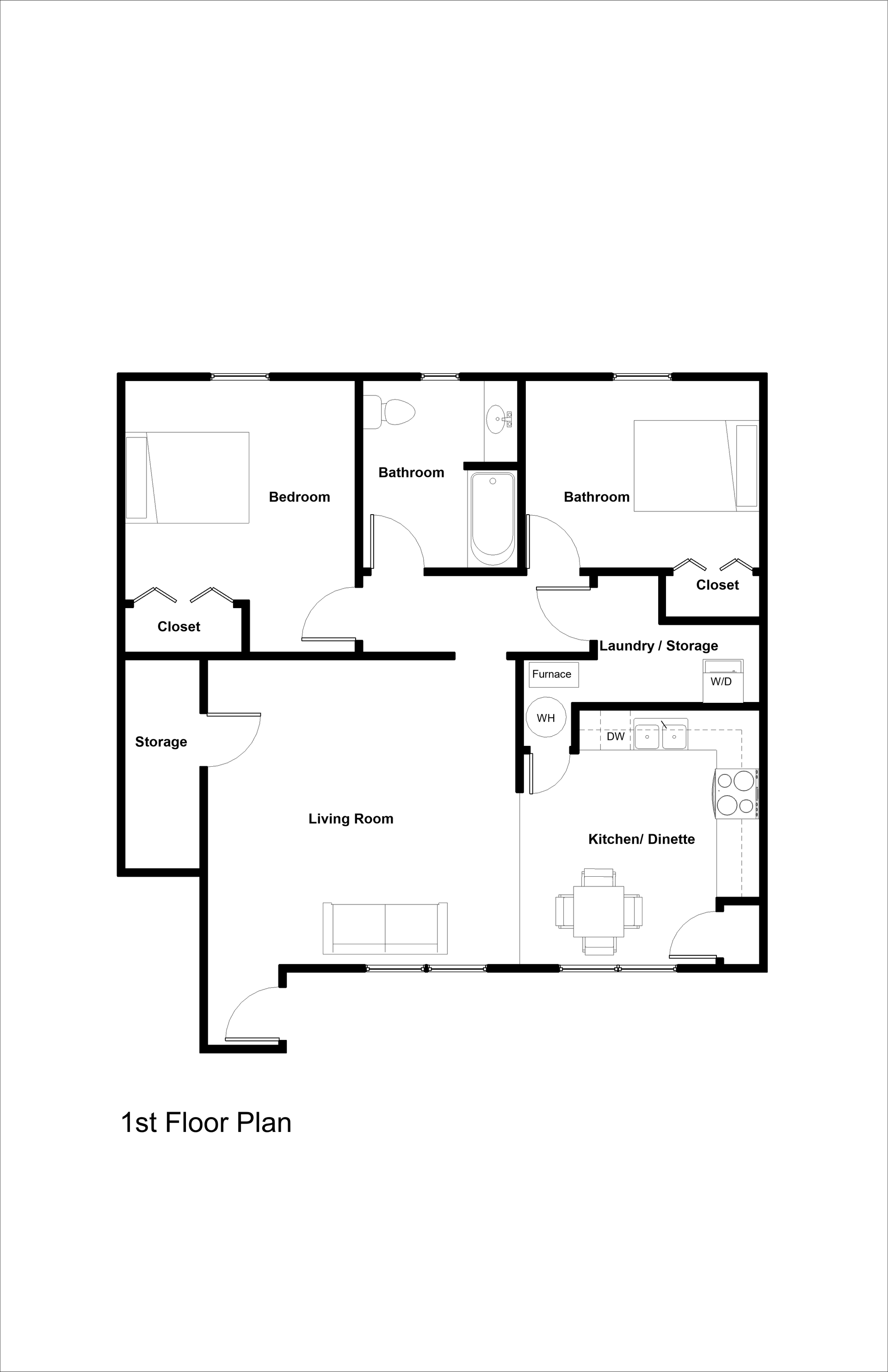 seven hearths floor plan