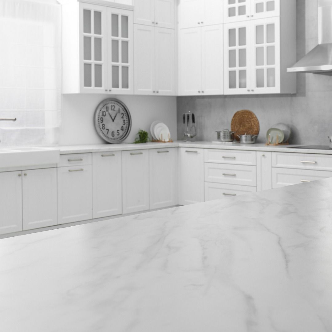 Piani cucina in marmo