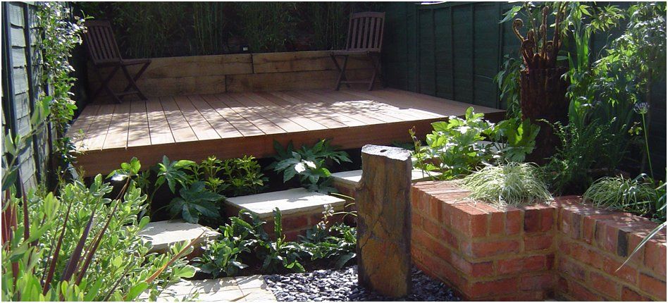 Experts in garden design. Garden Creations, Reading