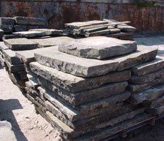 Yorkstone for paving