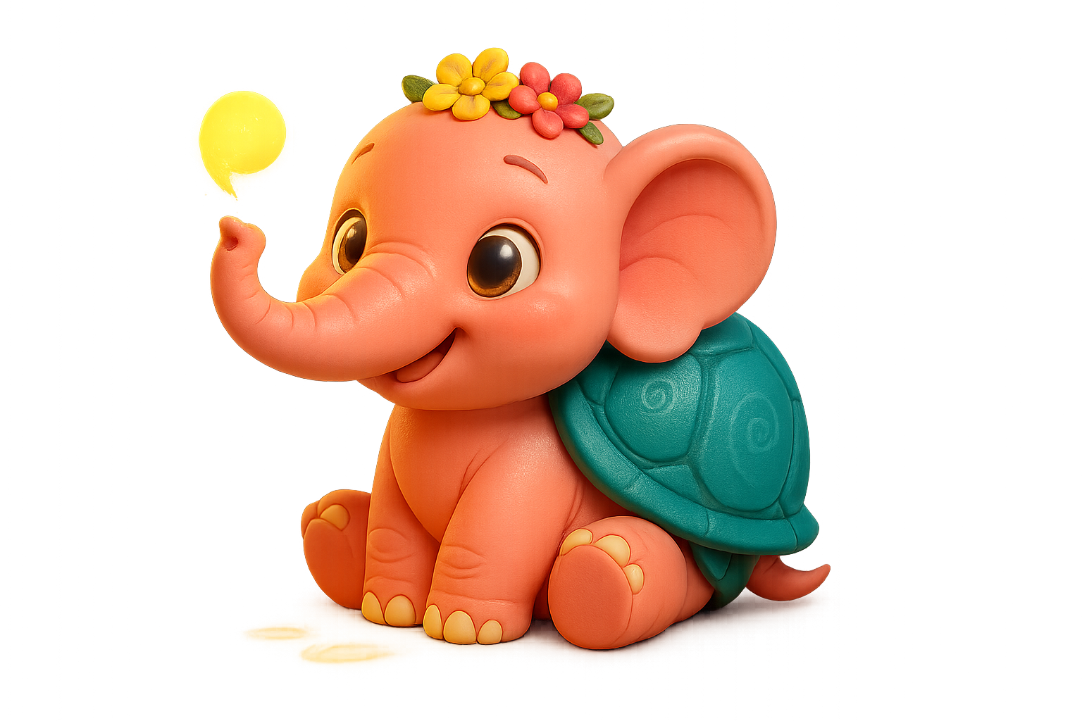 Tumbletide the glowing spirit with water-like aura, symbol of gratitude in kids’ stories.