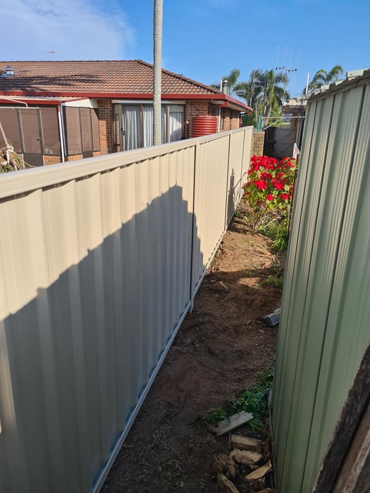 Colorbond Fencing in Taree D & B Fencing