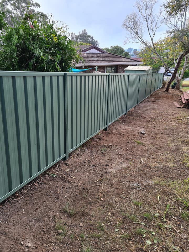 Colorbond Fencing in Taree D & B Fencing