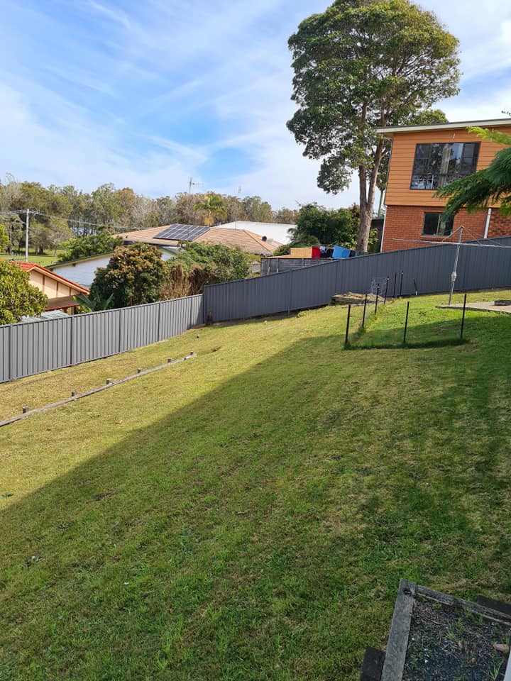 Colorbond Fencing in Taree D & B Fencing