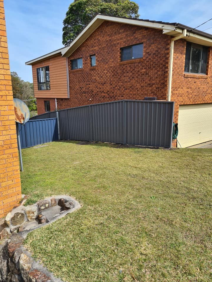 Colorbond Fencing in Taree D & B Fencing