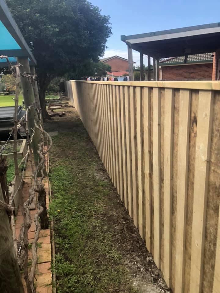 Timber Fencing in Taree D & B Fencing