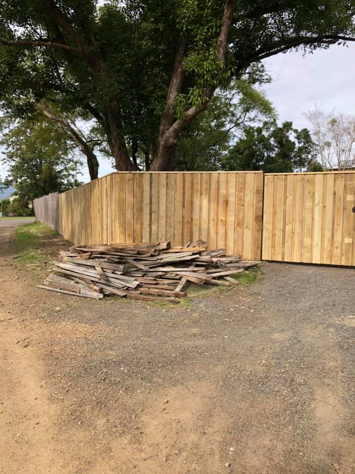 Timber Fencing in Taree D & B Fencing