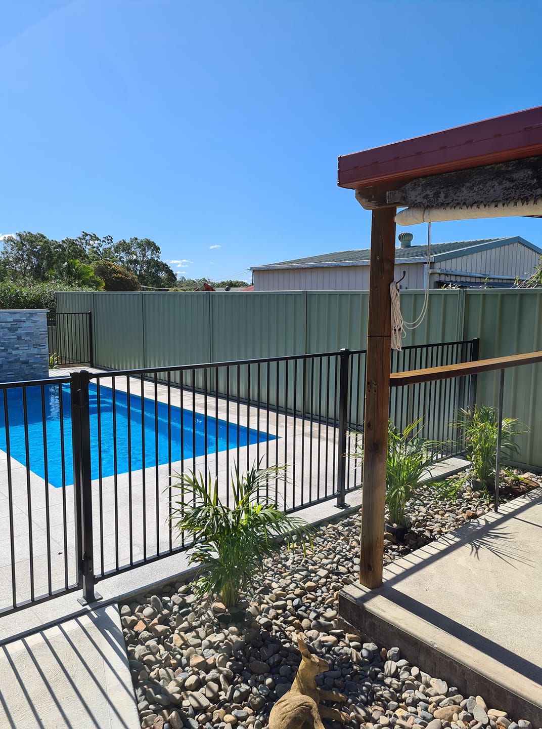 Pool Fencing in Taree D & B Fencing