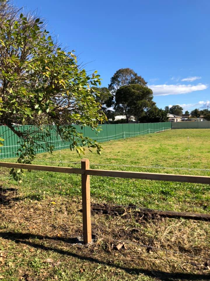 Rural Fencing in Taree D & B Fencing
