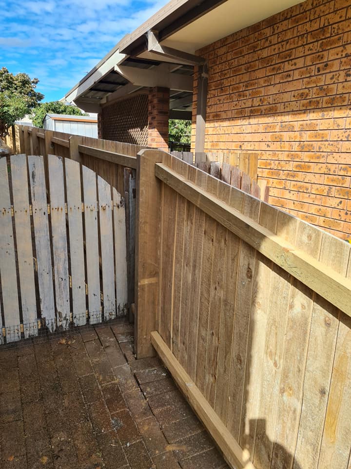 Timber Fencing in Taree D & B Fencing