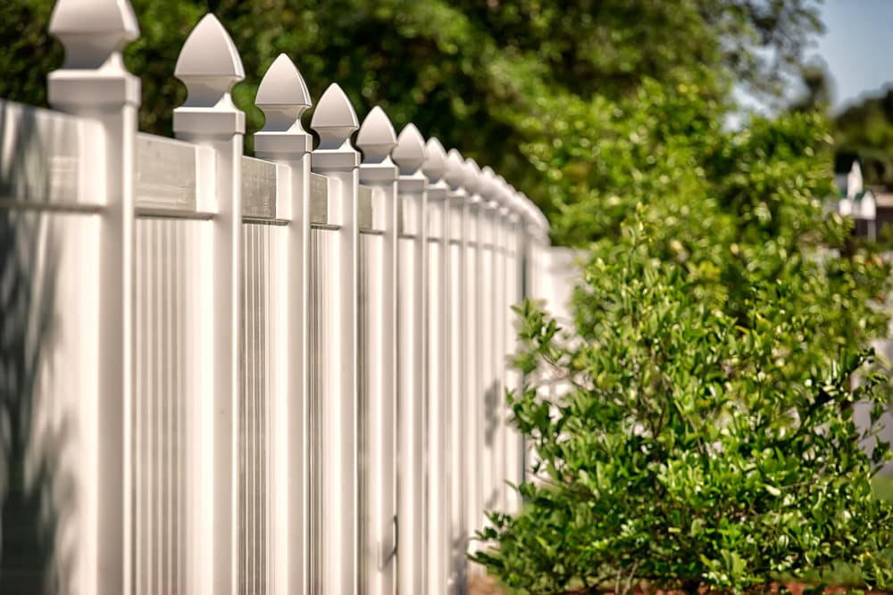 PVC Fencing in Taree D & B Fencing