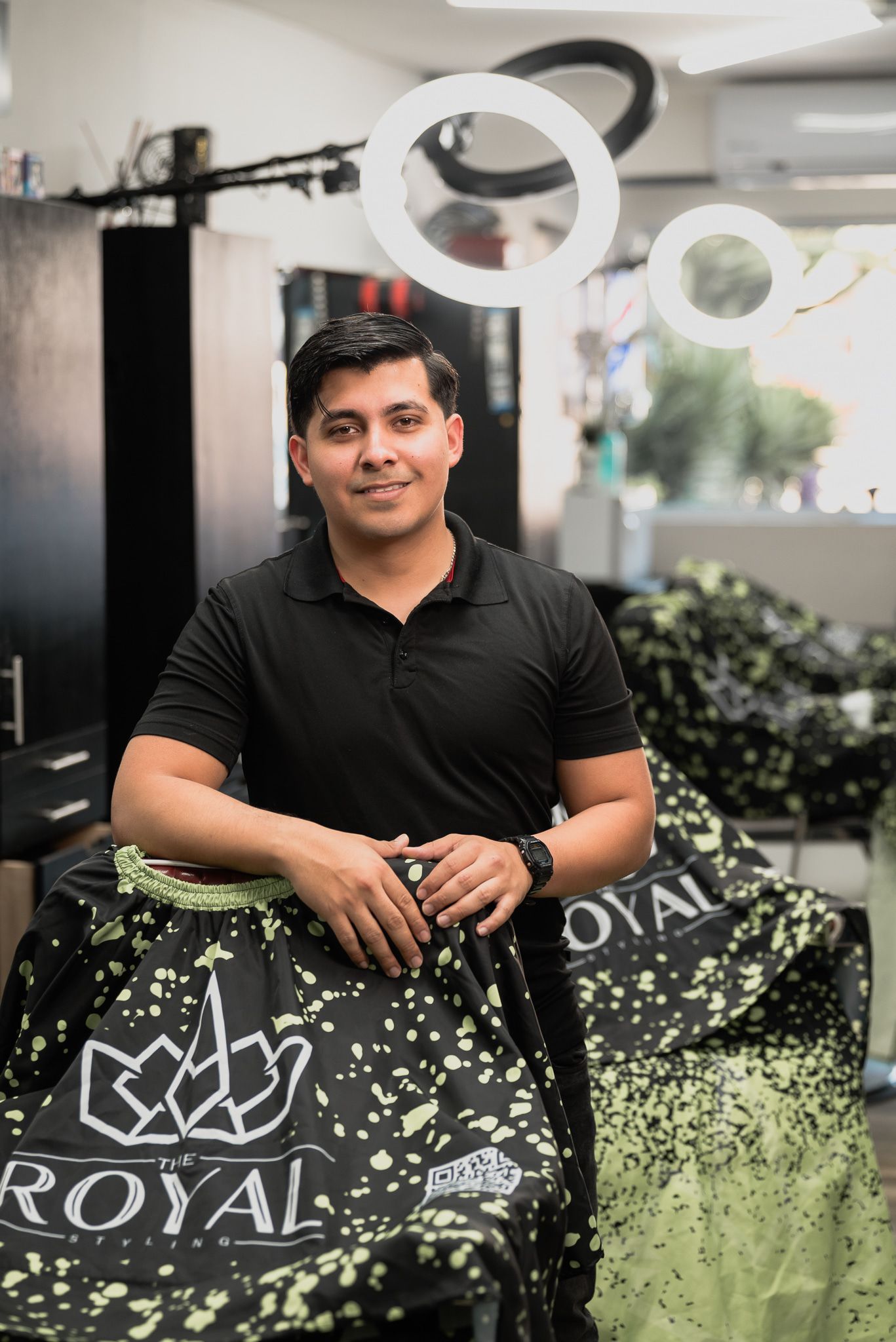 THE STUDIO BARBER SHOP 