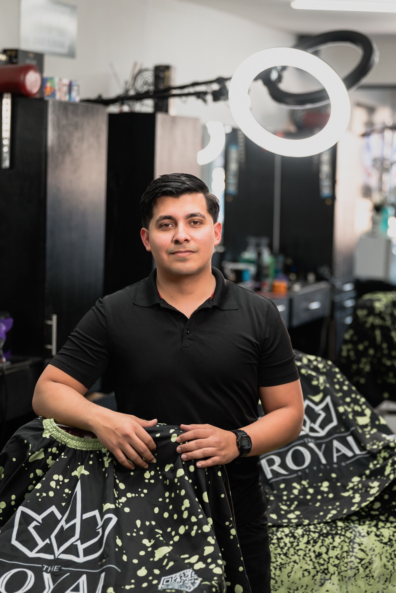 THE STUDIO BARBER SHOP 