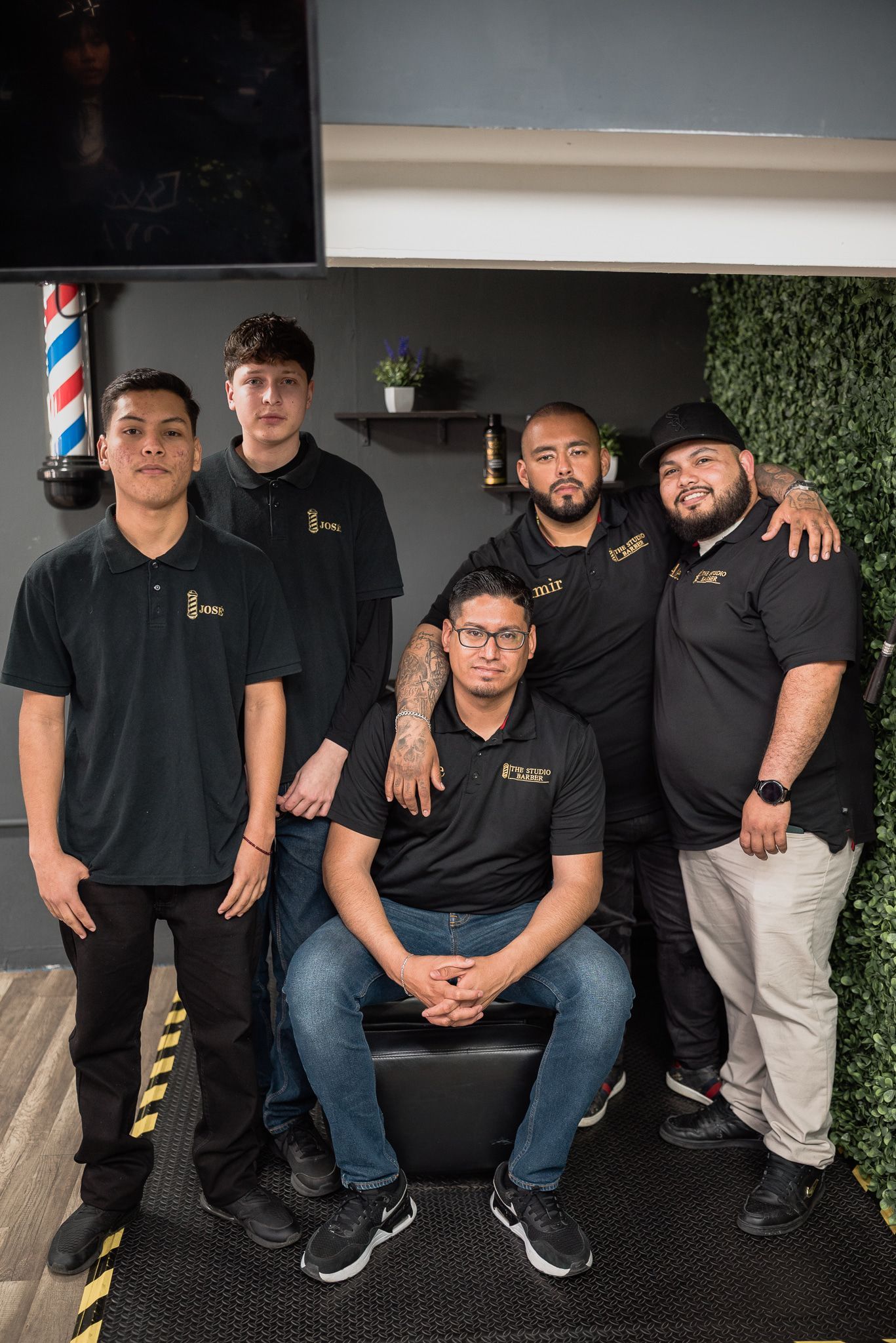 THE STUDIO BARBER SHOP 