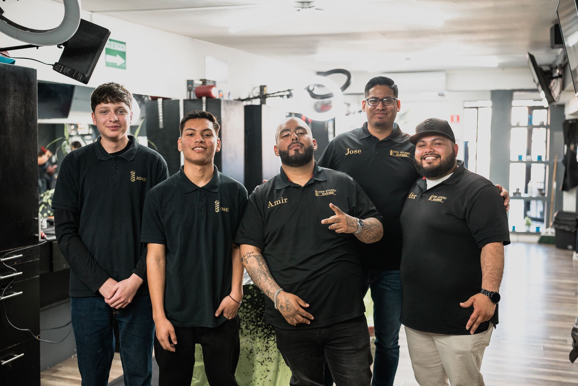 THE STUDIO BARBER SHOP 