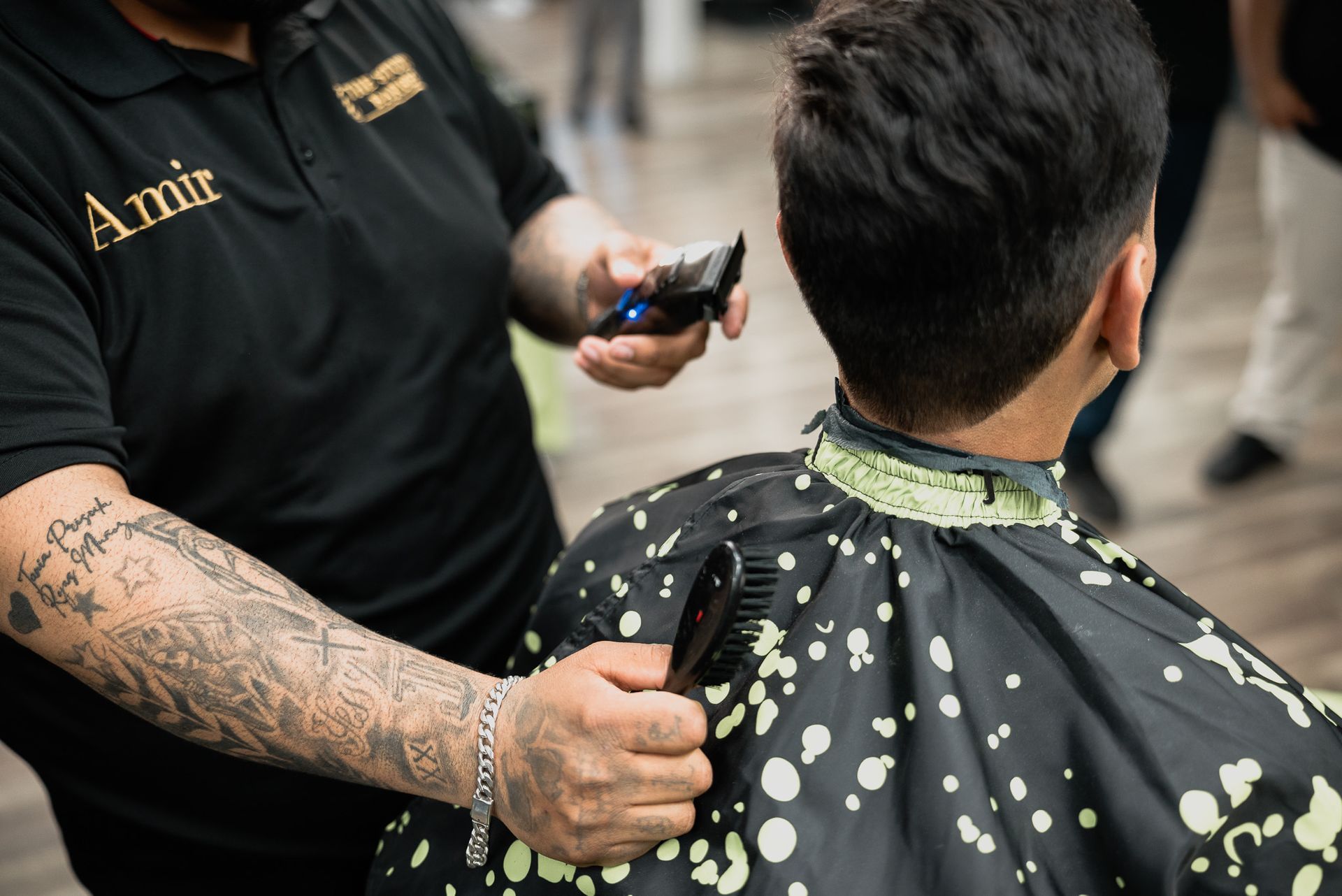THE STUDIO BARBER SHOP 