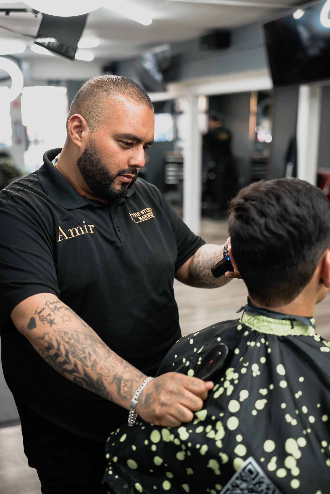 THE STUDIO BARBER SHOP 