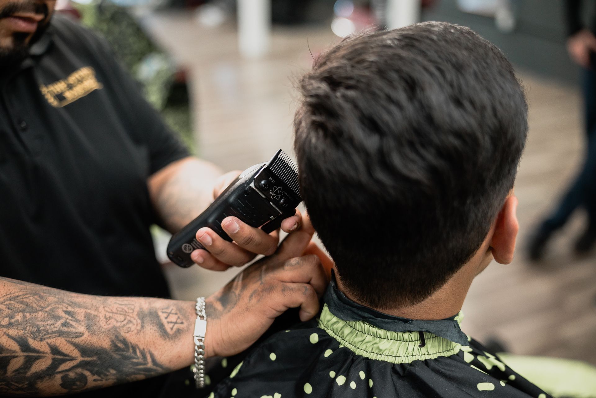 THE STUDIO BARBER SHOP 