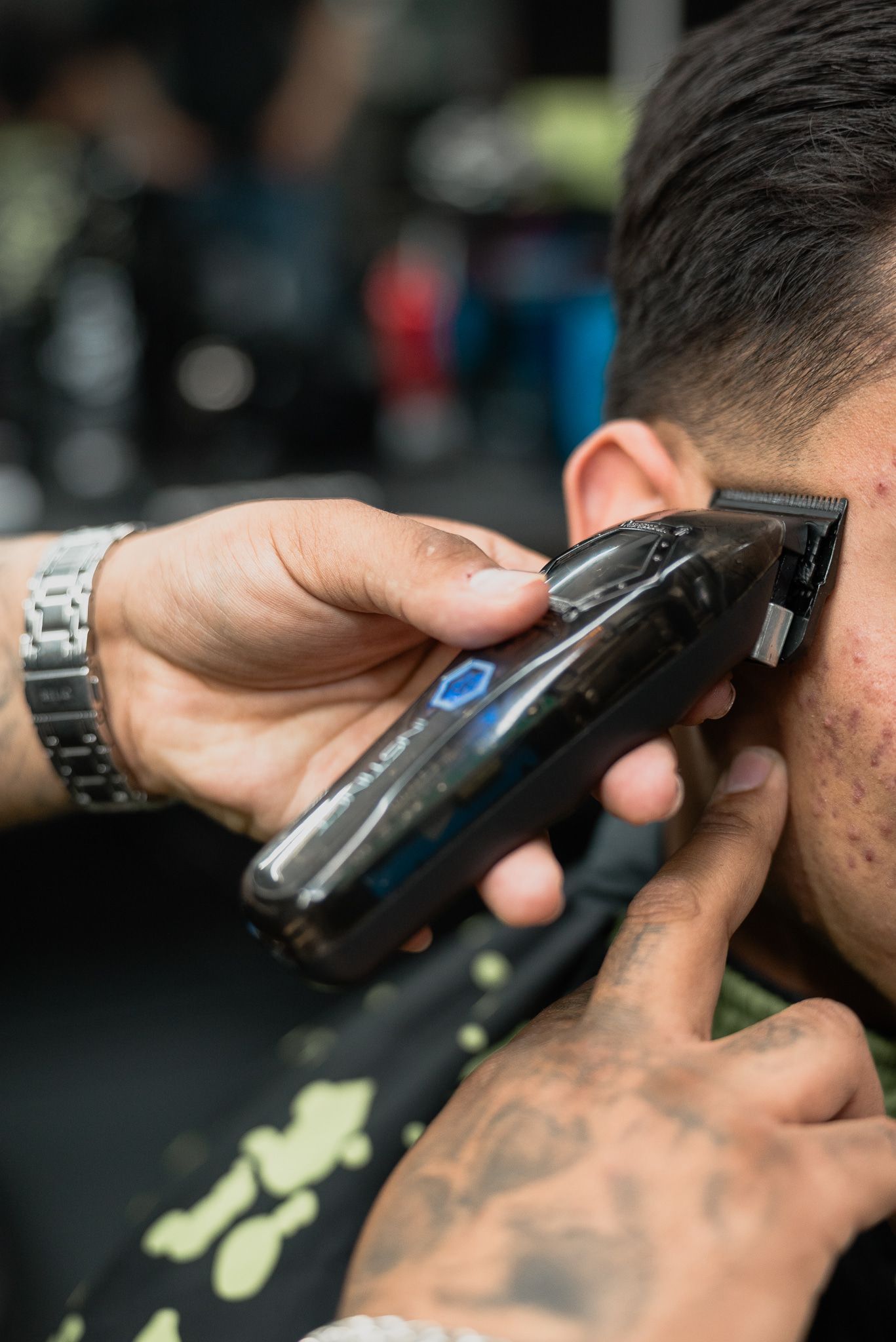 THE STUDIO BARBER SHOP 