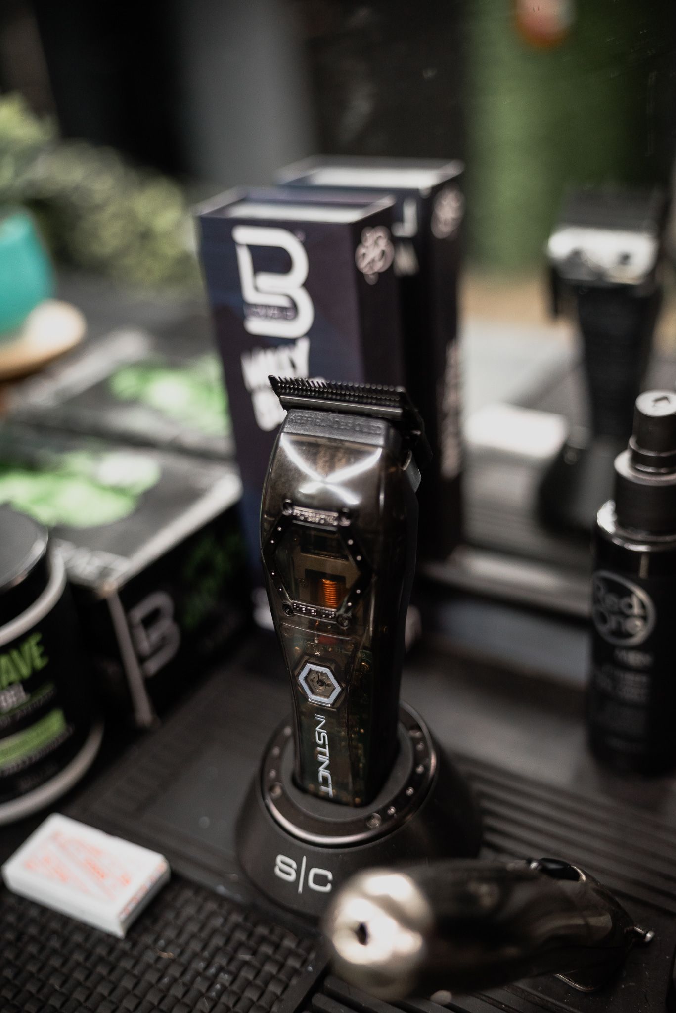 THE STUDIO BARBER SHOP 