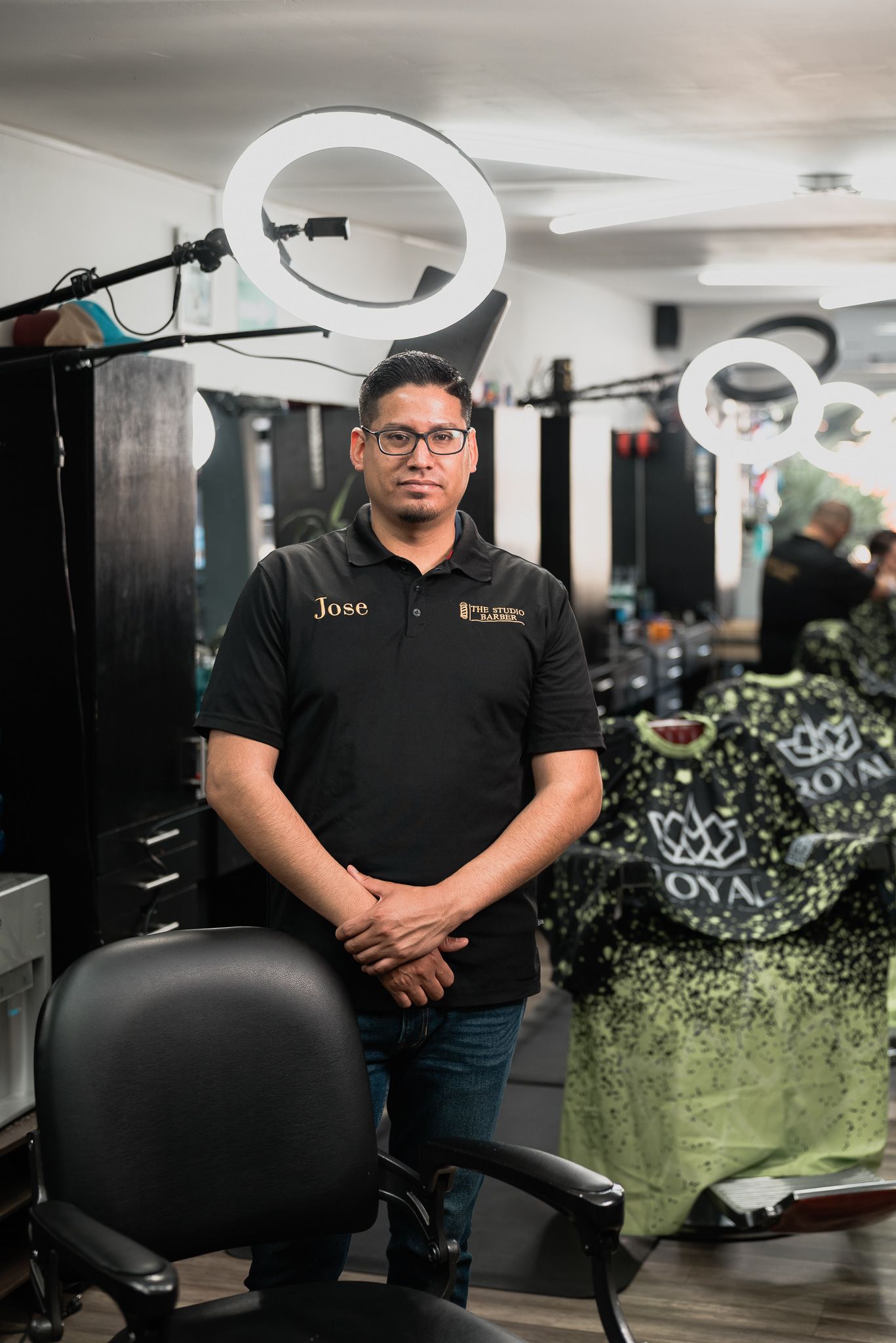 THE STUDIO BARBER SHOP 