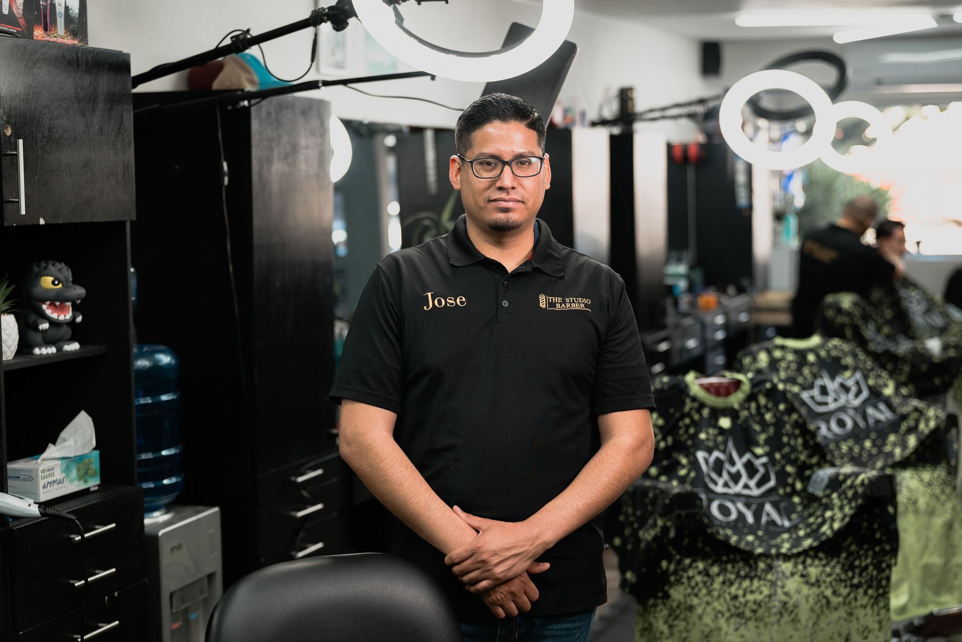 THE STUDIO BARBER SHOP 