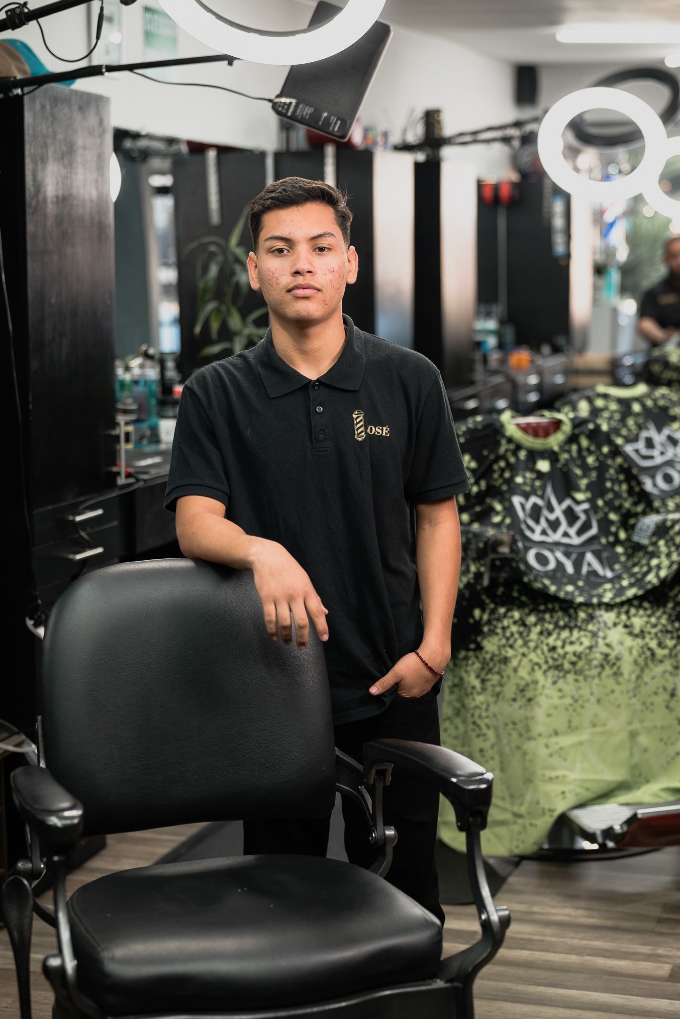 THE STUDIO BARBER SHOP 