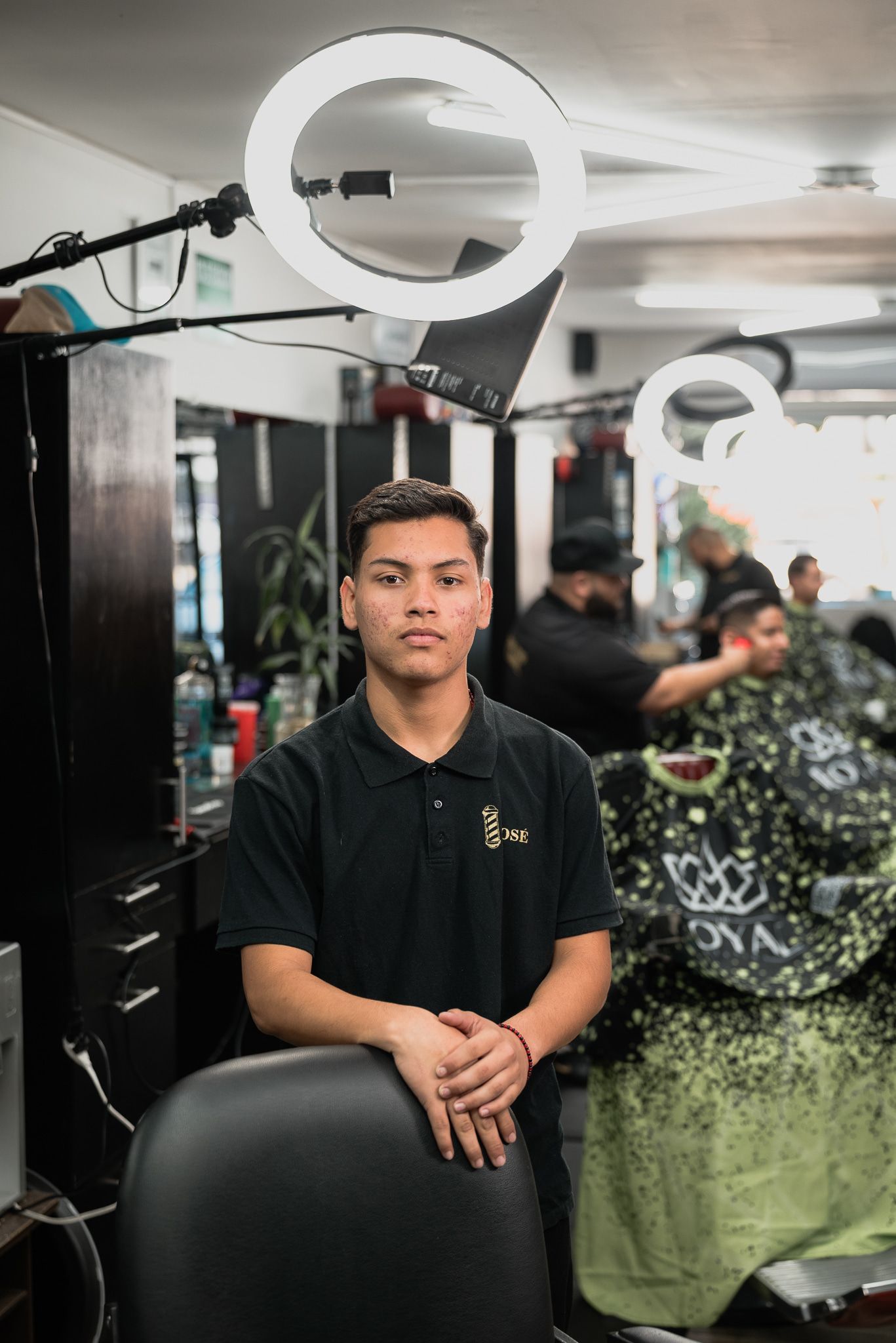 THE STUDIO BARBER SHOP 