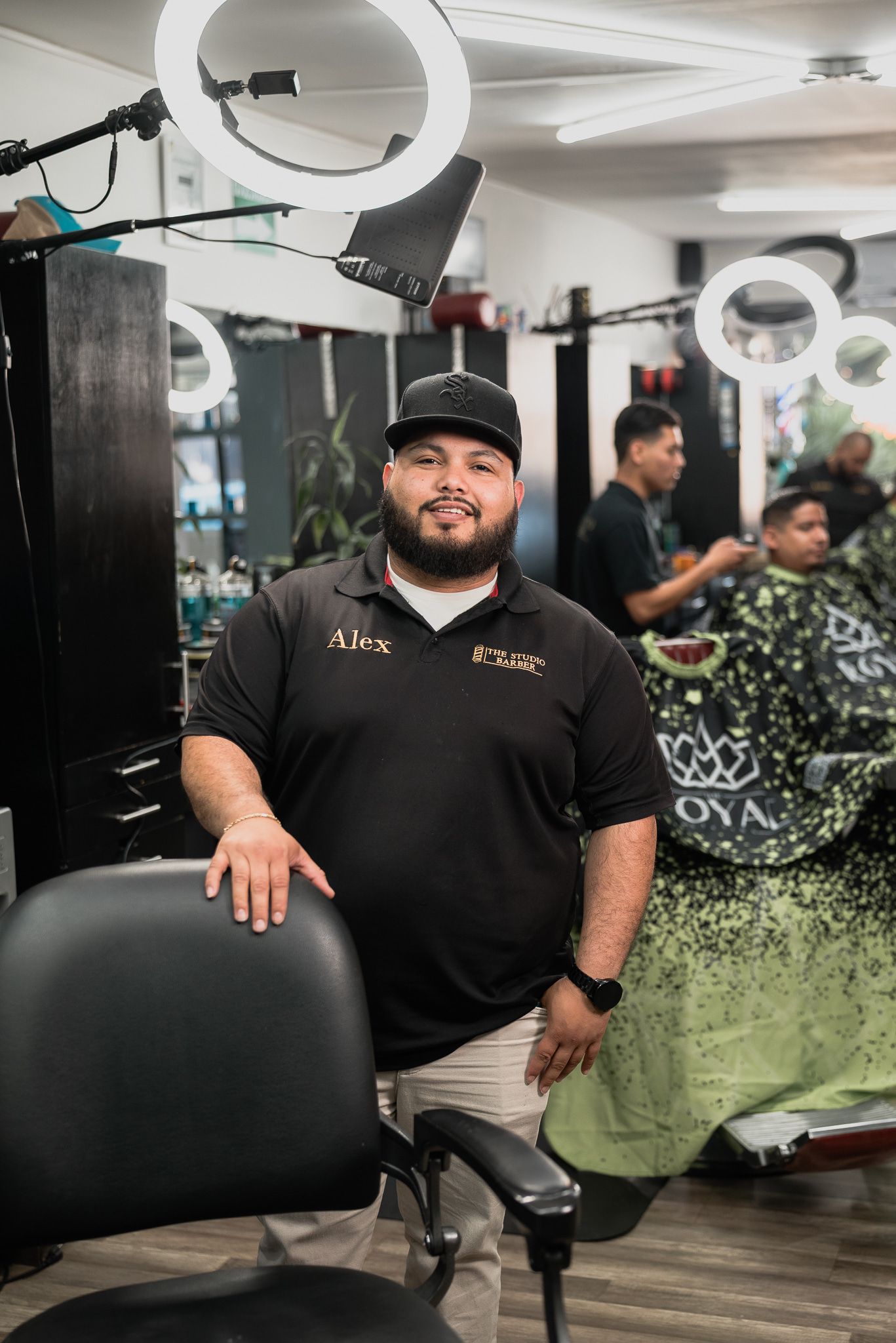 THE STUDIO BARBER SHOP 