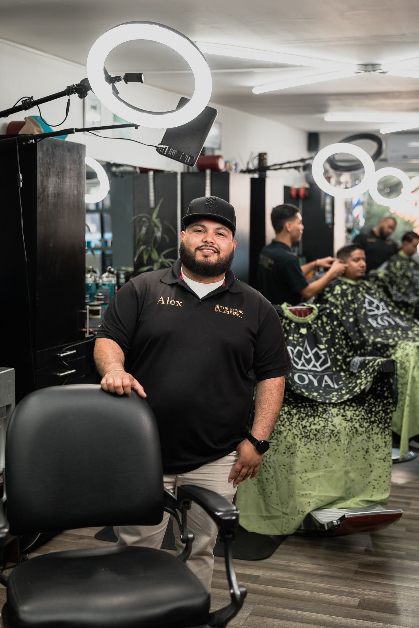THE STUDIO BARBER SHOP 
