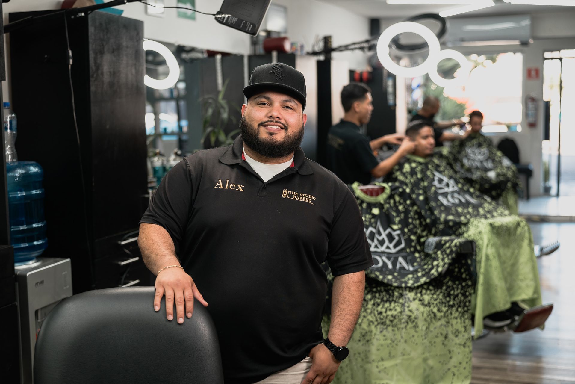 THE STUDIO BARBER SHOP 